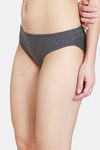 Zivame Low Rise Full Coverage Bikini Panty (Pack of 3) - Multicolor — thumbnail 12